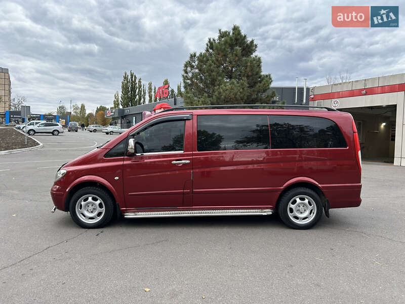 Мінівен Mercedes-Benz Vito 2006 в Кривому Розі фото 11 Мінівен Mercedes-Benz Vito 2006 в Кривому Розі
