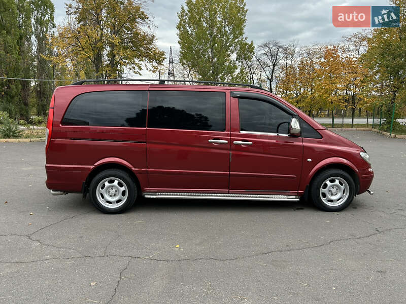 Мінівен Mercedes-Benz Vito 2006 в Кривому Розі фото 7 Мінівен Mercedes-Benz Vito 2006 в Кривому Розі