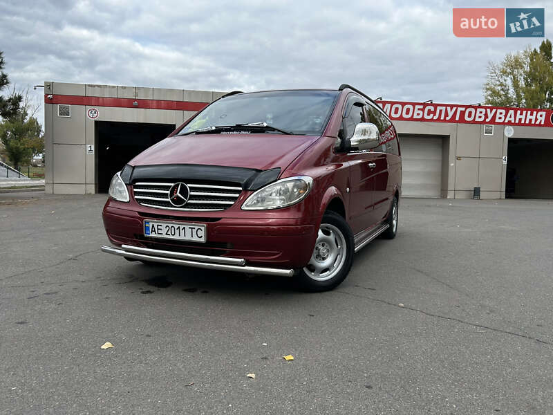 Мінівен Mercedes-Benz Vito 2006 в Кривому Розі фото 2 Мінівен Mercedes-Benz Vito 2006 в Кривому Розі