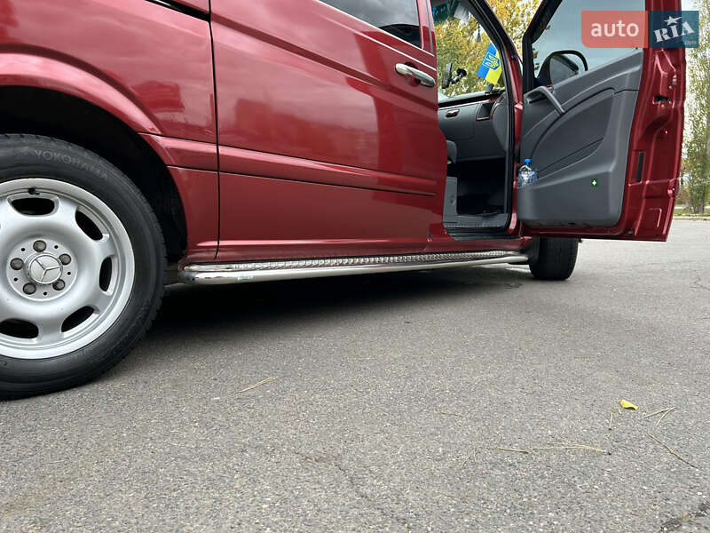 Мінівен Mercedes-Benz Vito 2006 в Кривому Розі фото 15 Мінівен Mercedes-Benz Vito 2006 в Кривому Розі