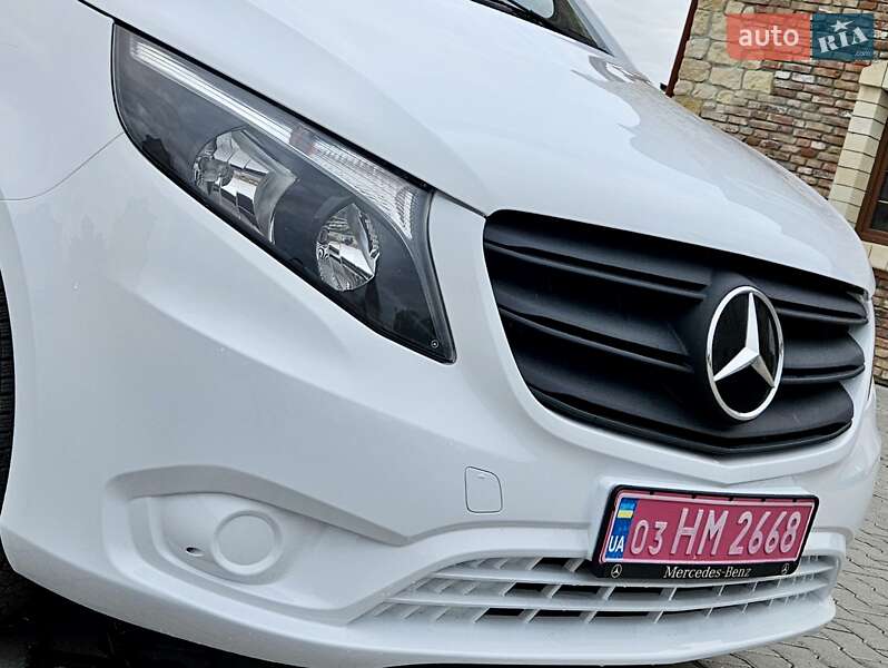 Вантажний фургон Mercedes-Benz Vito 2020 в Бережанах