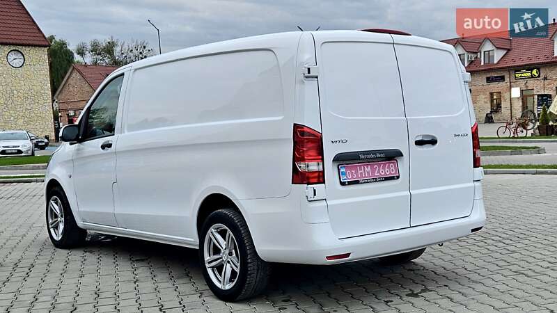 Вантажний фургон Mercedes-Benz Vito 2020 в Бережанах