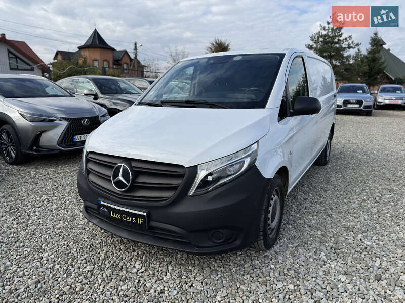 Грузовой фургон Mercedes-Benz Vito 2021 в Ивано-Франковске
