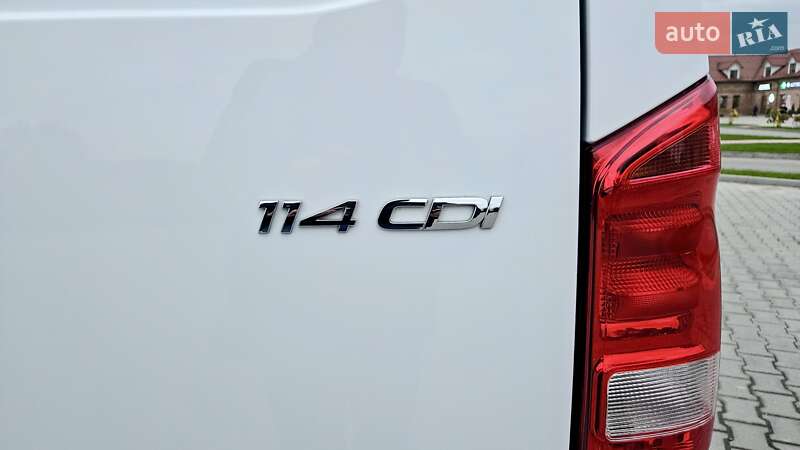 Вантажний фургон Mercedes-Benz Vito 2020 в Бережанах