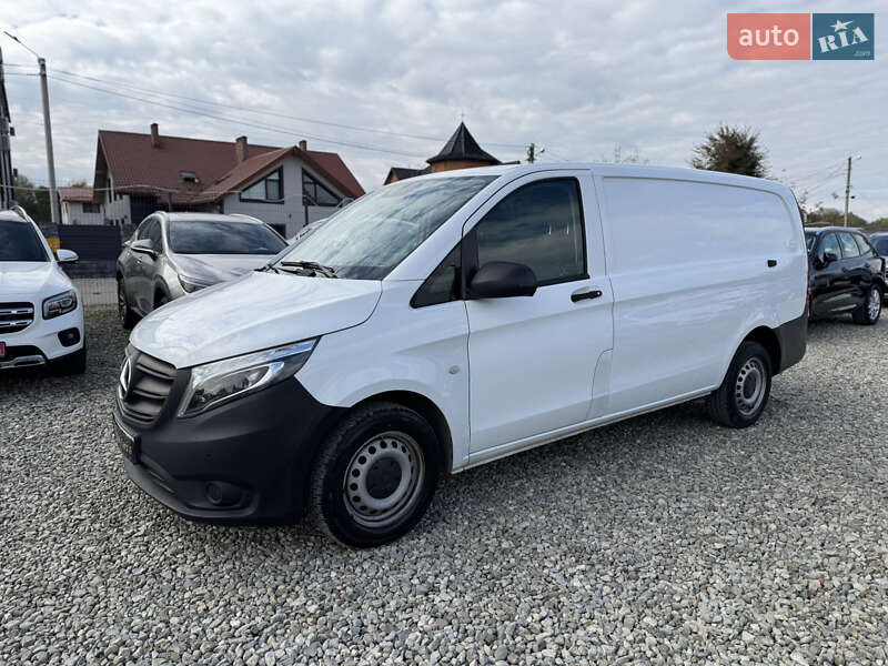 Грузовой фургон Mercedes-Benz Vito 2021 в Ивано-Франковске