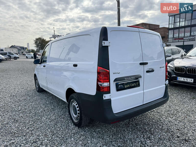Грузовой фургон Mercedes-Benz Vito 2021 в Ивано-Франковске
