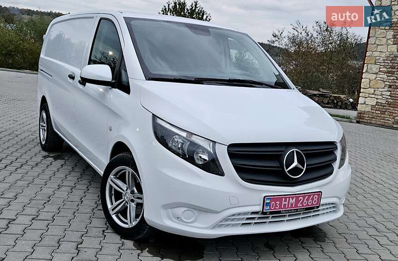 Вантажний фургон Mercedes-Benz Vito 2020 в Бережанах