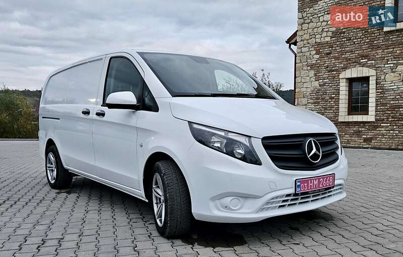 Вантажний фургон Mercedes-Benz Vito 2020 в Бережанах