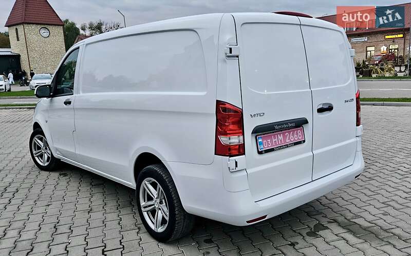 Вантажний фургон Mercedes-Benz Vito 2020 в Бережанах