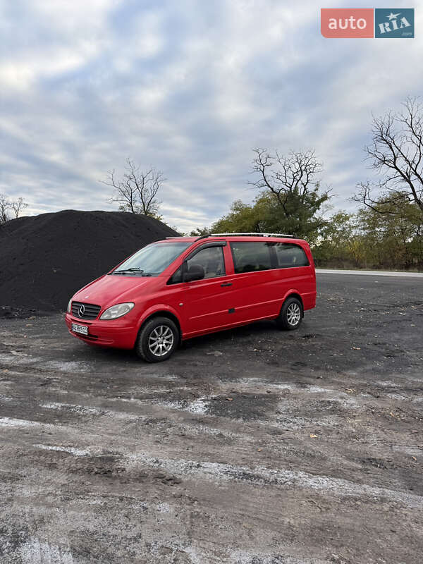 Мінівен Mercedes-Benz Vito 2004 в Смілі фото 2 Мінівен Mercedes-Benz Vito 2004 в Смілі