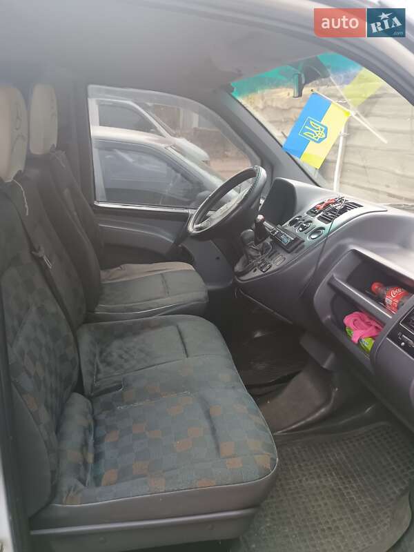 Минивэн Mercedes-Benz Vito 2000 в Киеве фото 2 Минивэн Mercedes-Benz Vito 2000 в Киеве