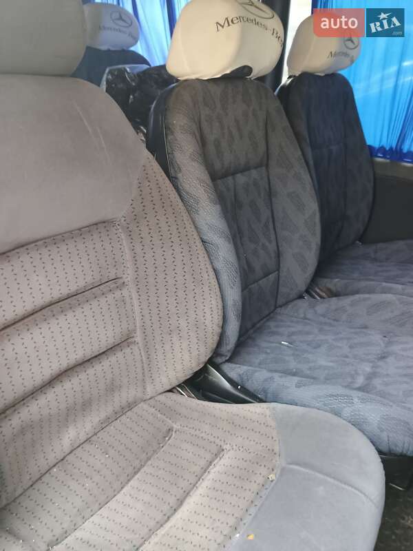 Минивэн Mercedes-Benz Vito 2000 в Киеве фото 5 Минивэн Mercedes-Benz Vito 2000 в Киеве