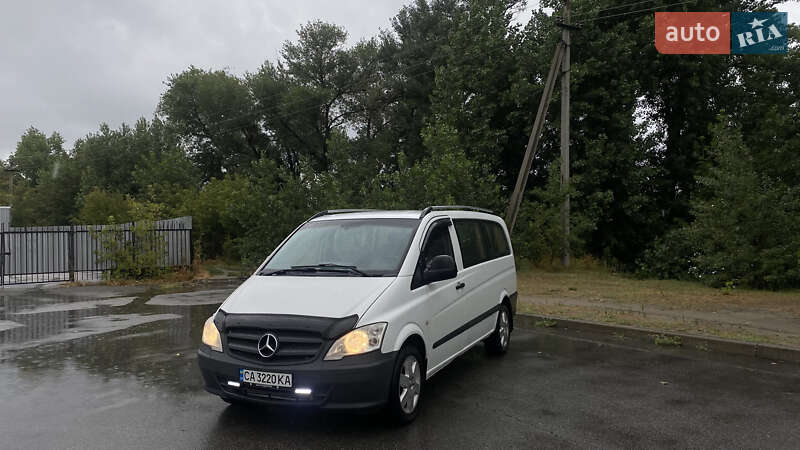 Минивэн Mercedes-Benz Vito 2008 в Каневе фото 3 Минивэн Mercedes-Benz Vito 2008 в Каневе