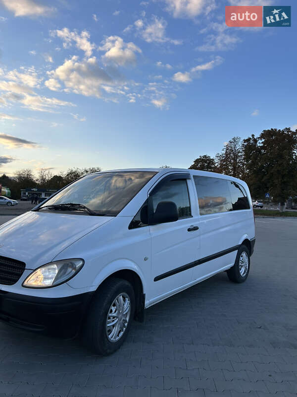 Минивэн Mercedes-Benz Vito 2003 в Снятине фото 3 Минивэн Mercedes-Benz Vito 2003 в Снятине