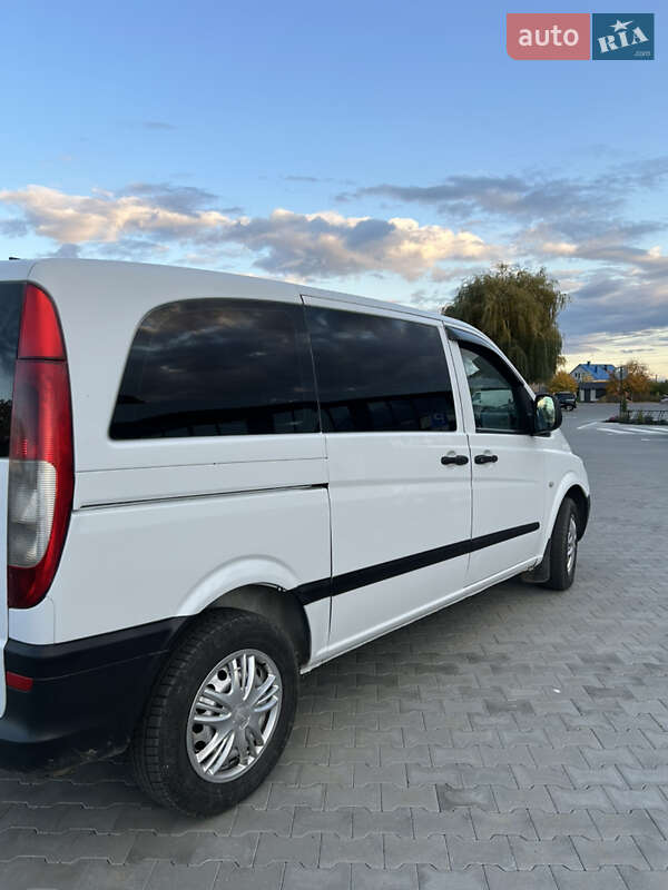 Минивэн Mercedes-Benz Vito 2003 в Снятине фото 8 Минивэн Mercedes-Benz Vito 2003 в Снятине