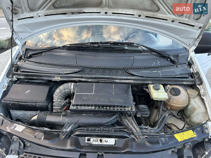 Минивэн Mercedes-Benz Vito 2003 в Снятине фото 14 Минивэн Mercedes-Benz Vito 2003 в Снятине