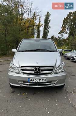 Минивэн Mercedes-Benz Vito 2014 в Киеве