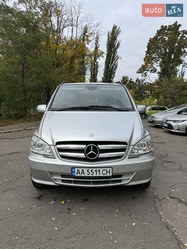 Мінівен Mercedes-Benz Vito 2014 в Києві