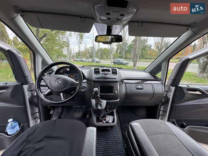 Мінівен Mercedes-Benz Vito 2014 в Києві