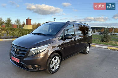 Минивэн Mercedes-Benz Vito 2016 в 