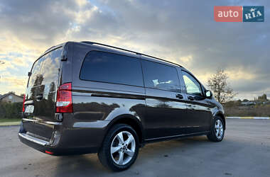 Минивэн Mercedes-Benz Vito 2016 в 