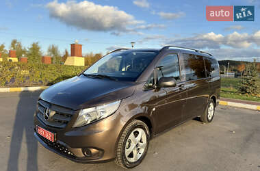 Минивэн Mercedes-Benz Vito 2016 в 