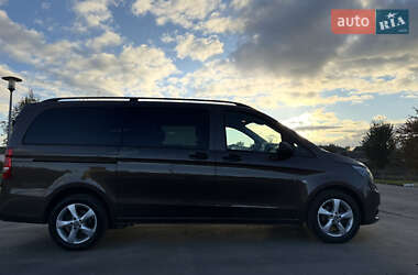 Минивэн Mercedes-Benz Vito 2016 в 