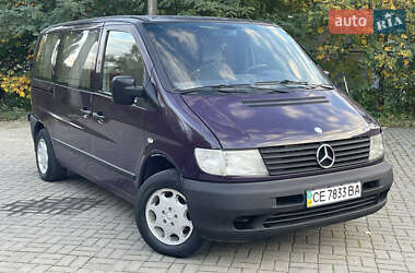 Мінівен Mercedes-Benz Vito 2000 в Чернівцях