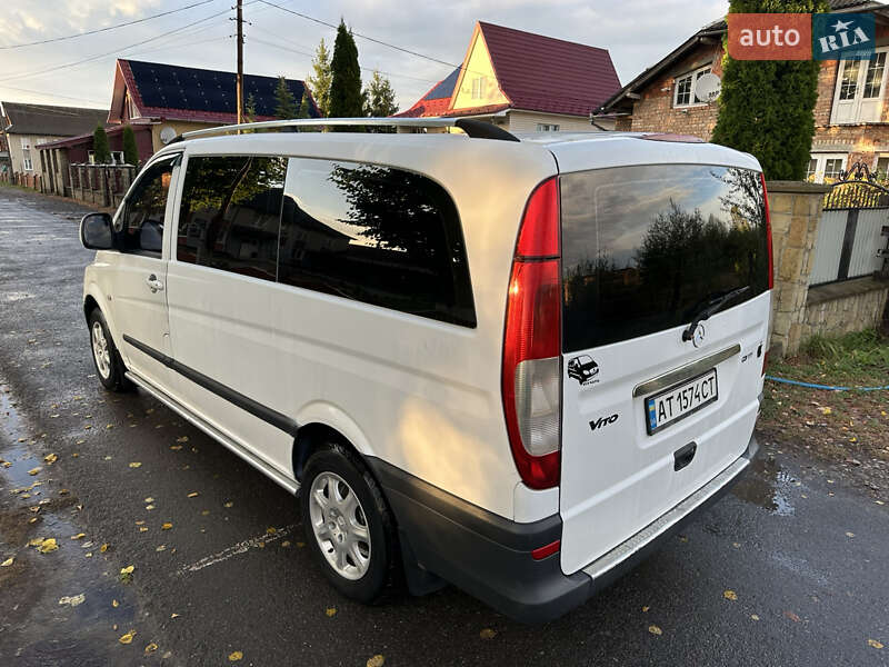 Мінівен Mercedes-Benz Vito 2005 в Коломиї