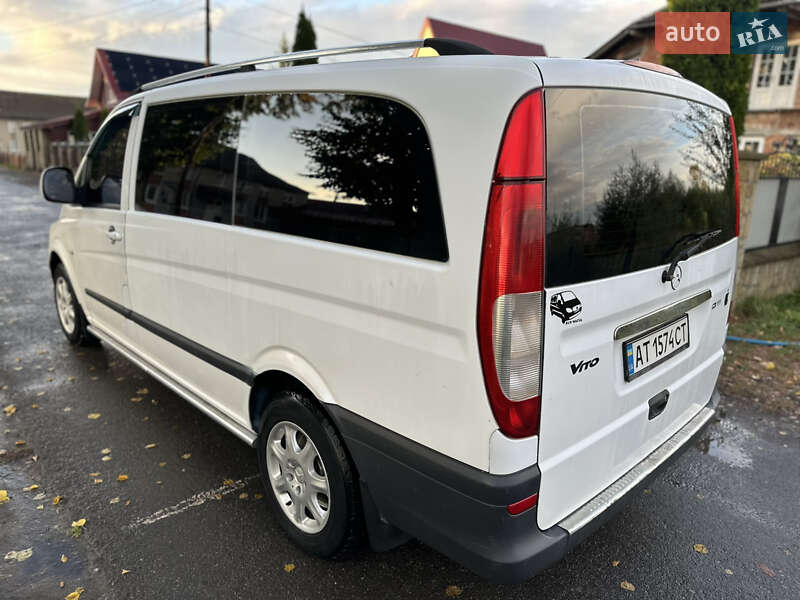 Мінівен Mercedes-Benz Vito 2005 в Коломиї