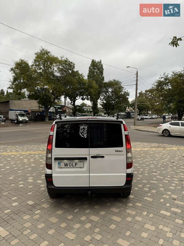 Минивэн Mercedes-Benz Vito 2006 в Одессе