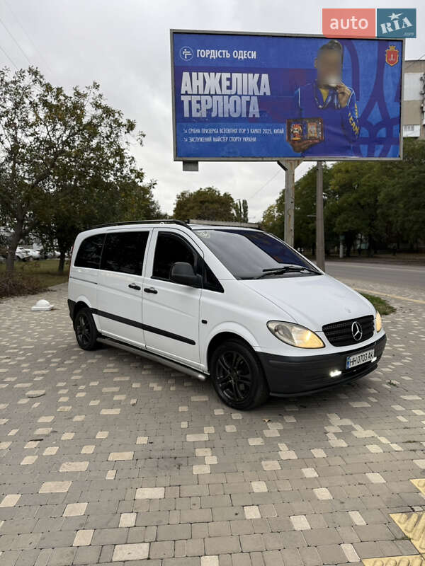 Минивэн Mercedes-Benz Vito 2006 в Одессе