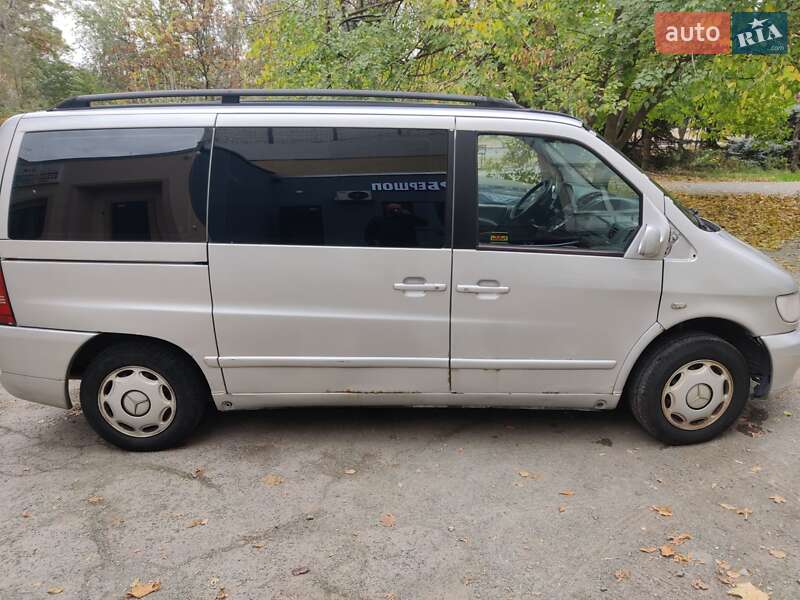 Минивэн Mercedes-Benz Vito 2003 в Днепре фото 7 Минивэн Mercedes-Benz Vito 2003 в Днепре