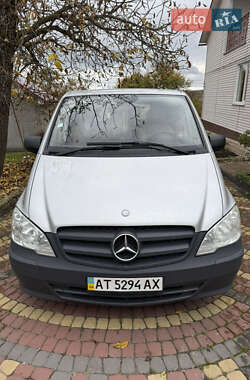 Вантажопасажирський фургон Mercedes-Benz Vito 2011 в Калуші