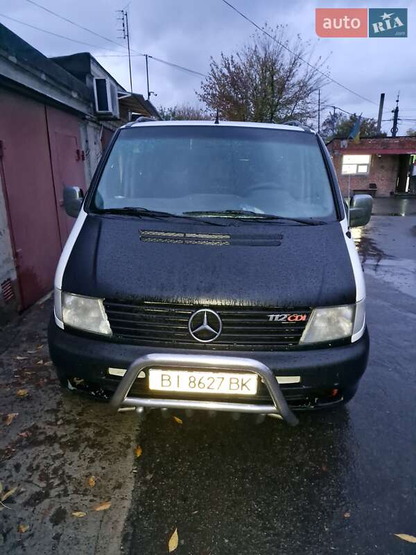 Минивэн Mercedes-Benz Vito 2002 в Кременчуге фото Минивэн Mercedes-Benz Vito 2002 в Кременчуге