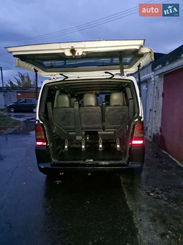 Минивэн Mercedes-Benz Vito 2002 в Кременчуге фото 9 Минивэн Mercedes-Benz Vito 2002 в Кременчуге