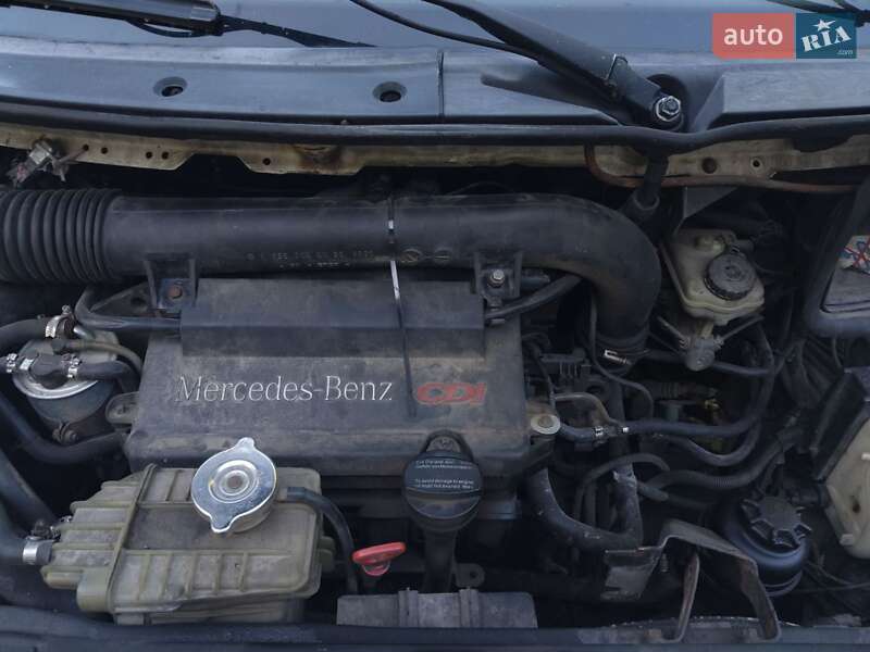Мінівен Mercedes-Benz Vito 2003 в Чернівцях