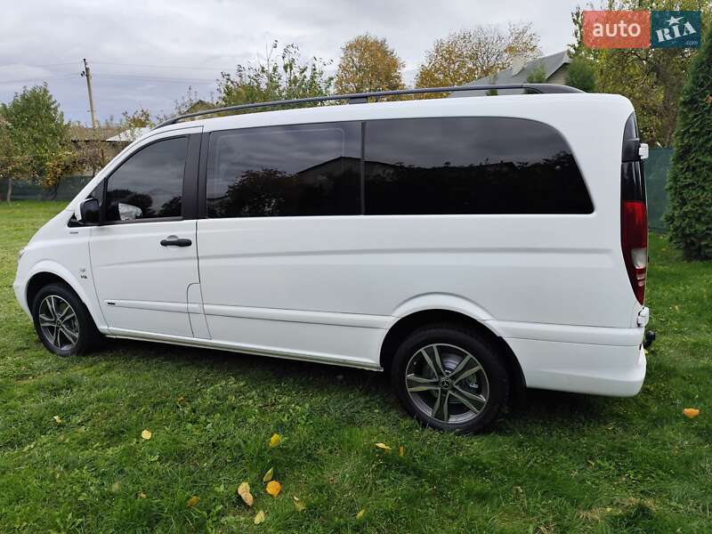 Минивэн Mercedes-Benz Vito 2011 в Кицмани