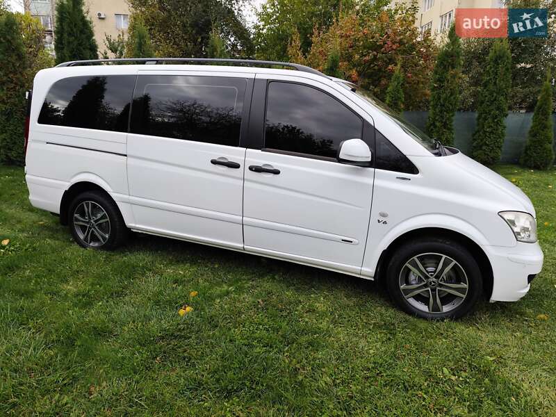 Минивэн Mercedes-Benz Vito 2011 в Кицмани