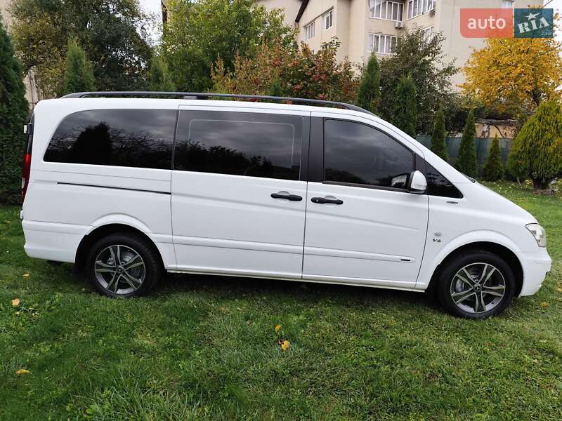Минивэн Mercedes-Benz Vito 2011 в Кицмани