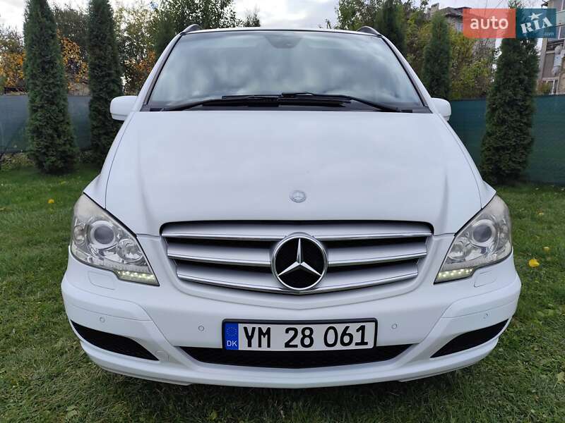 Минивэн Mercedes-Benz Vito 2011 в Кицмани