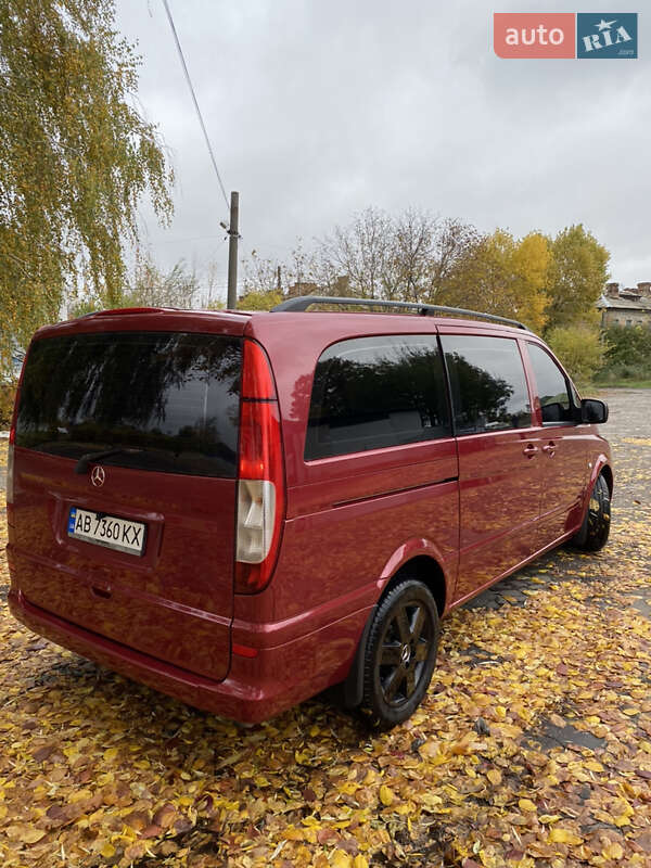 Минивэн Mercedes-Benz Vito 2011 в Жмеринке фото 4 Минивэн Mercedes-Benz Vito 2011 в Жмеринке