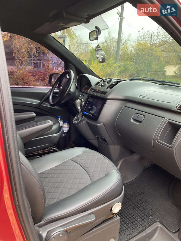 Минивэн Mercedes-Benz Vito 2011 в Жмеринке фото 10 Минивэн Mercedes-Benz Vito 2011 в Жмеринке