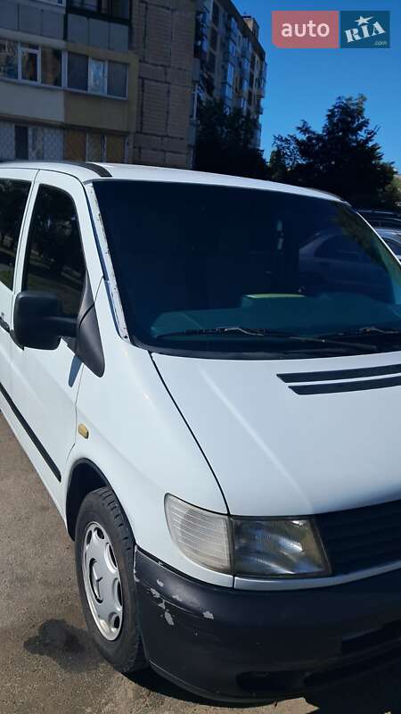 Мінівен Mercedes-Benz Vito 2002 в Горішніх Плавнях фото 8 Мінівен Mercedes-Benz Vito 2002 в Горішніх Плавнях