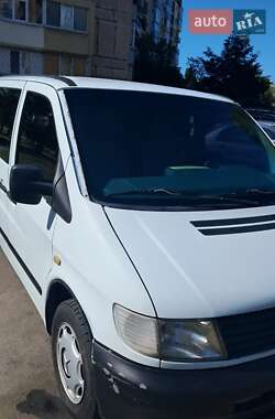 Минивэн Mercedes-Benz Vito 2002 в  фото 8 Минивэн Mercedes-Benz Vito 2002 в