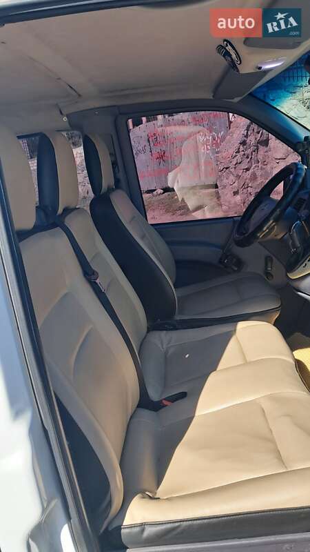 Мінівен Mercedes-Benz Vito 2002 в Горішніх Плавнях фото 13 Мінівен Mercedes-Benz Vito 2002 в Горішніх Плавнях