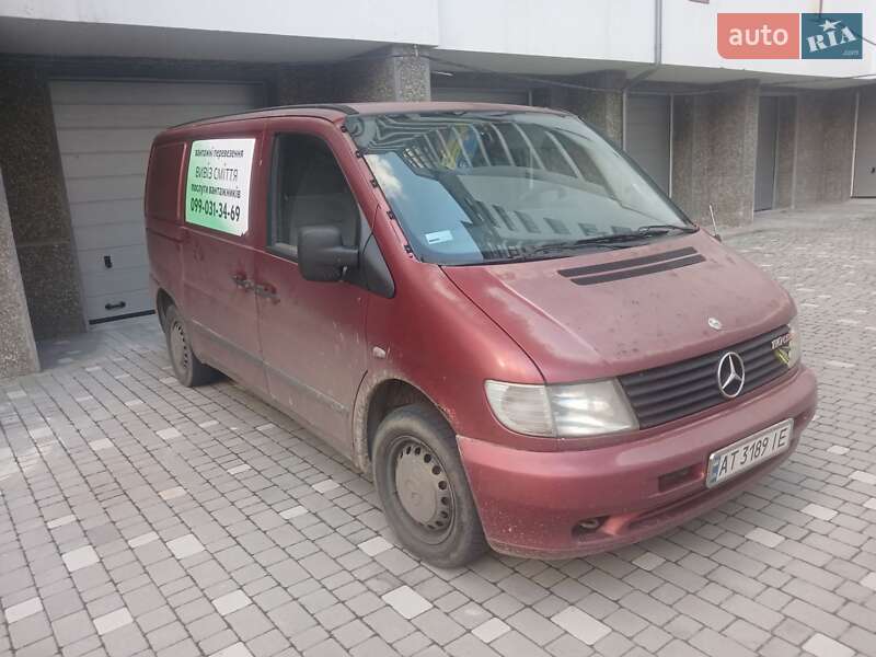 Грузовой фургон Mercedes-Benz Vito 2003 в Ивано-Франковске фото 2 Грузовой фургон Mercedes-Benz Vito 2003 в Ивано-Франковске