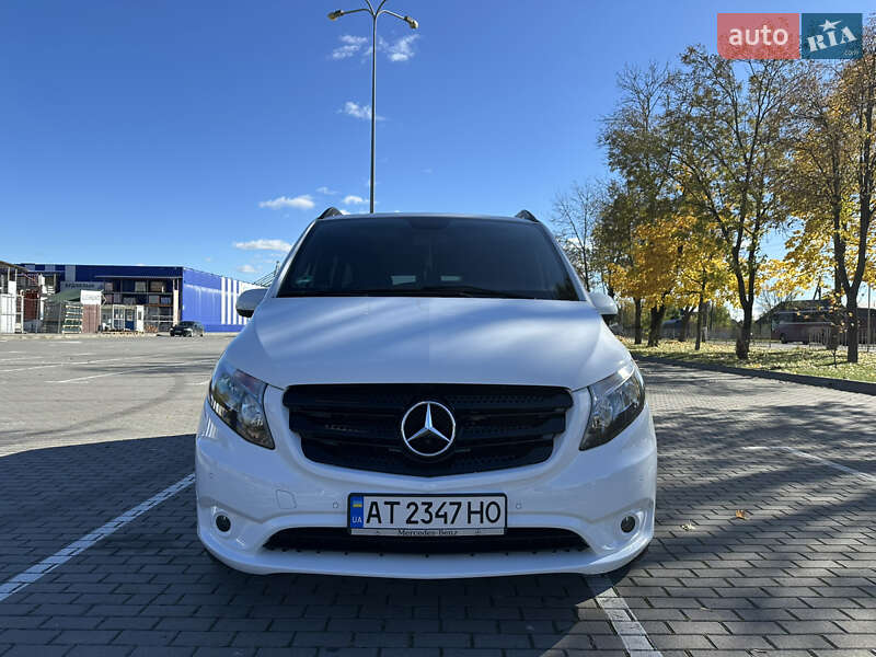 Минивэн Mercedes-Benz Vito 2017 в Коломые фото 3 Минивэн Mercedes-Benz Vito 2017 в Коломые