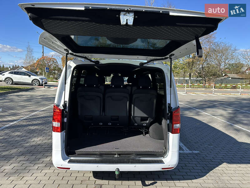 Минивэн Mercedes-Benz Vito 2017 в Коломые фото 31 Минивэн Mercedes-Benz Vito 2017 в Коломые