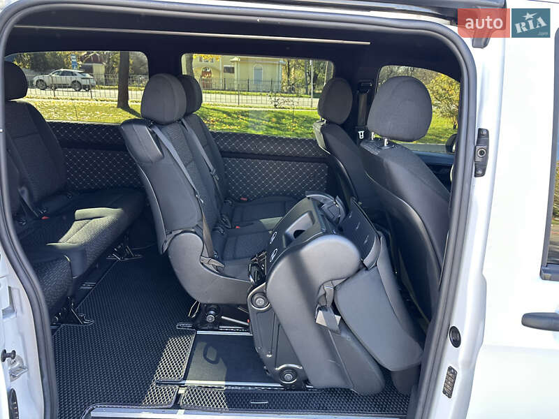 Минивэн Mercedes-Benz Vito 2017 в Коломые фото 35 Минивэн Mercedes-Benz Vito 2017 в Коломые